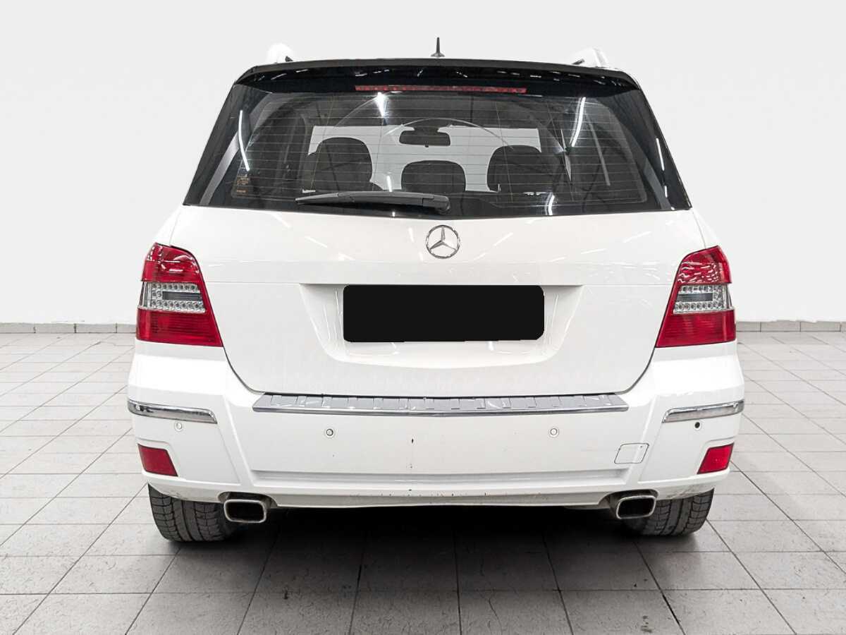 Mercedes-Benz GLK-Класс с пробегом — 2009 год. Фото: #5