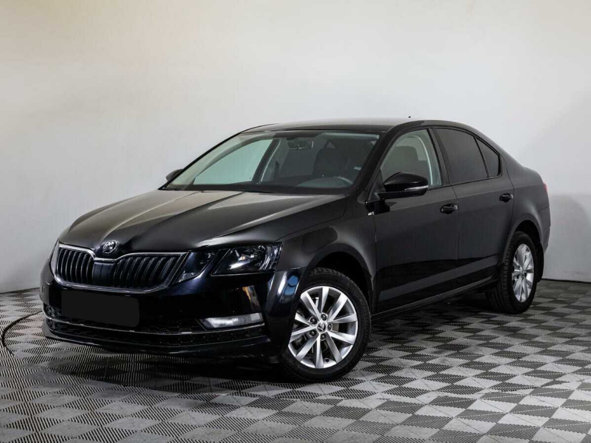 Skoda Octavia с пробегом — 2017 год. Посмотреть фото
