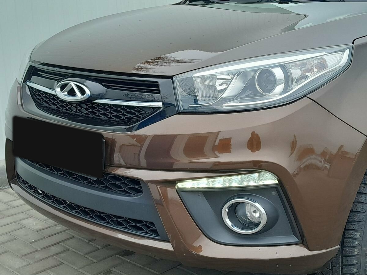 Chery Tiggo 3 с пробегом — 2018 год. Фото: #8