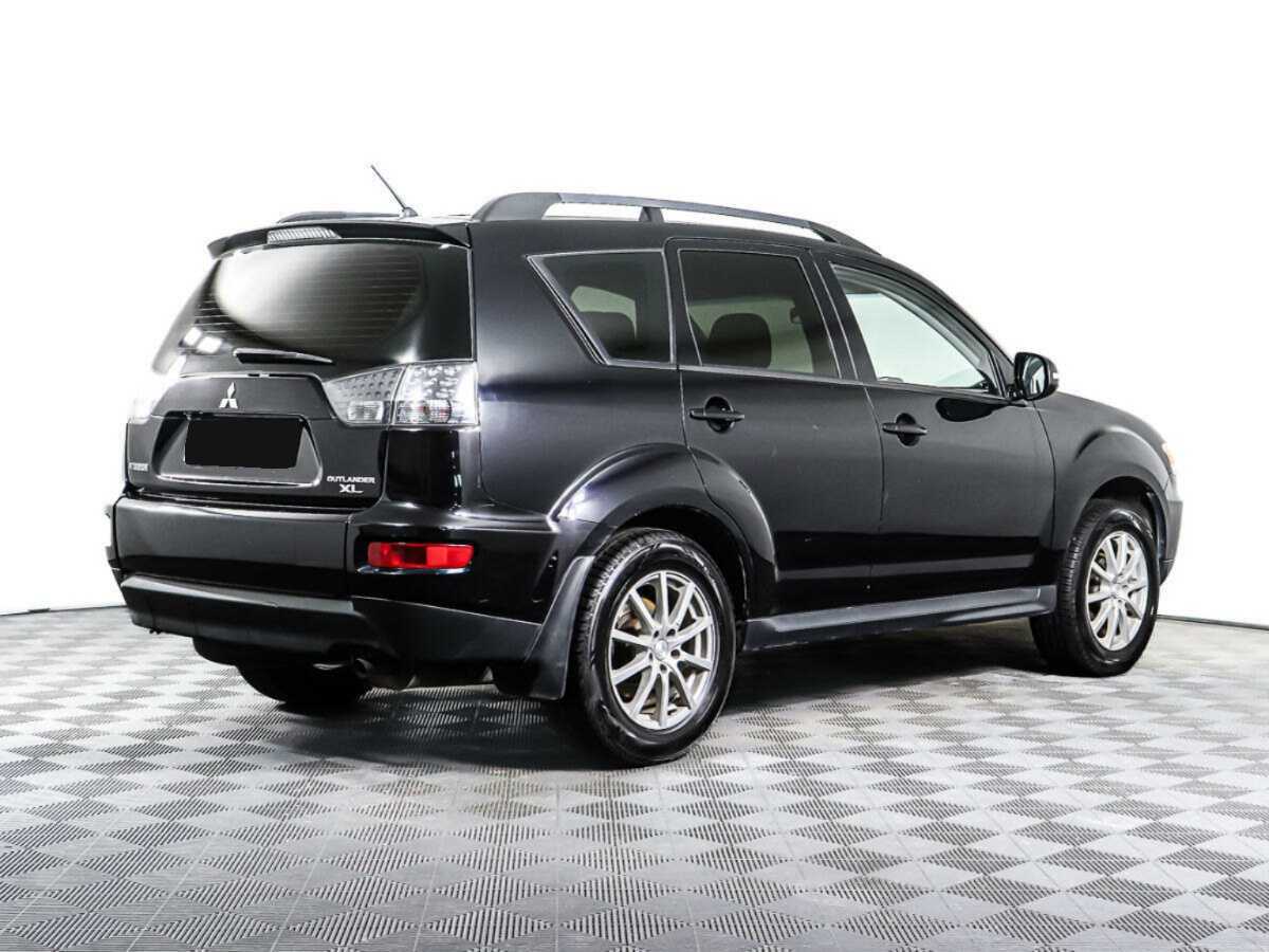 Mitsubishi Outlander с пробегом — 2011 год. Фото: #3