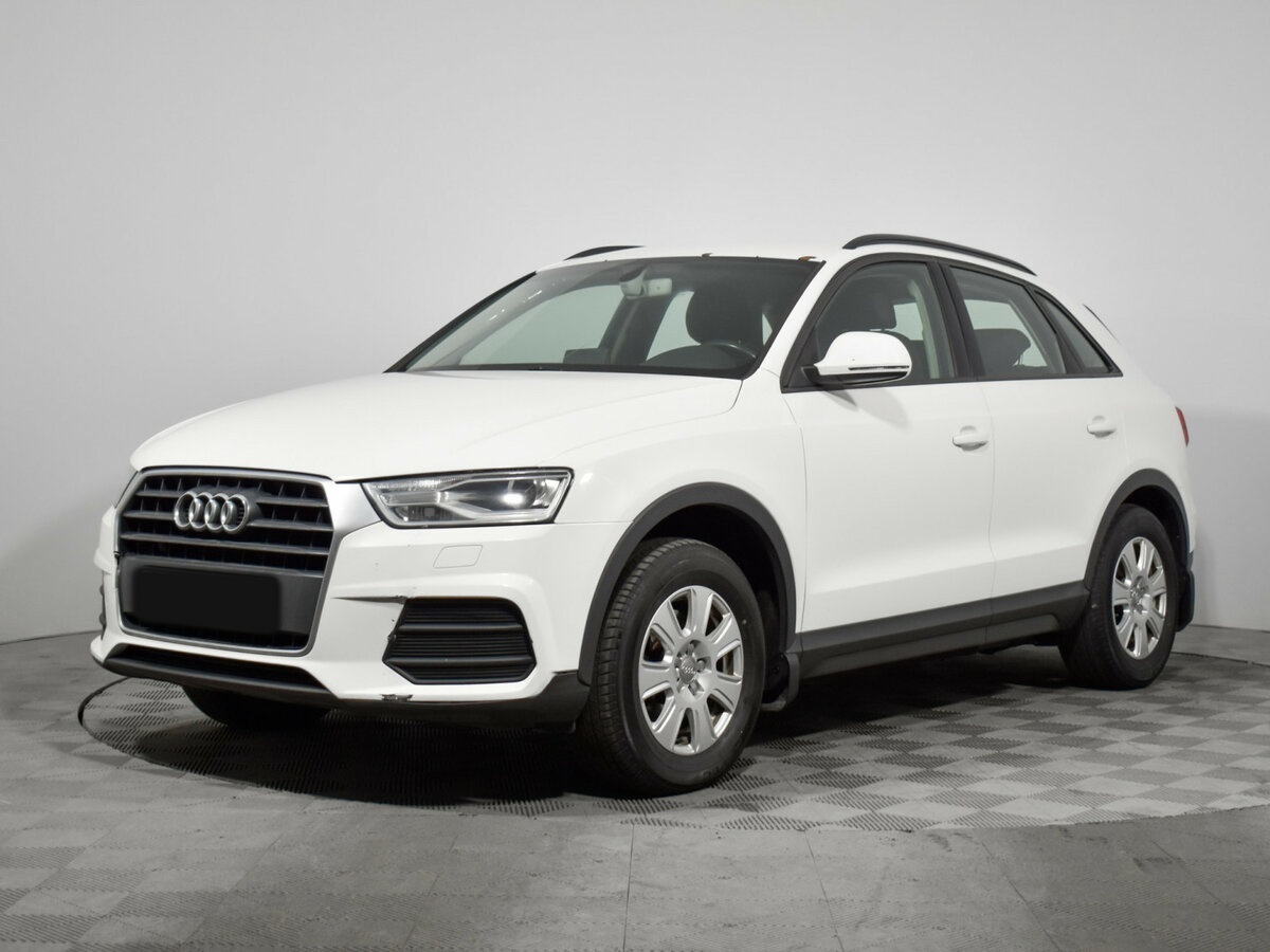 Audi Q3 с пробегом — 2015 год. Фото: #0