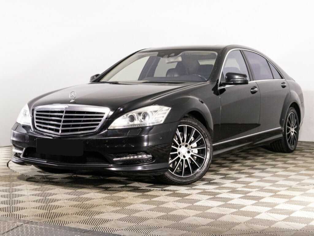 Mercedes-Benz S-Класс с пробегом — 2012 год. Посмотреть фото