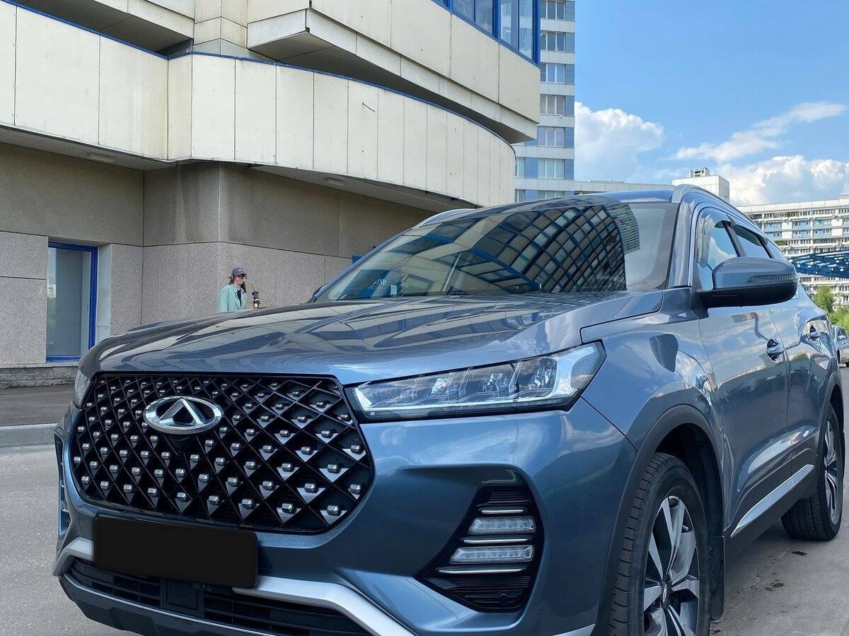 Chery Tiggo 7 Pro с пробегом — 2021 год. Фото: #2