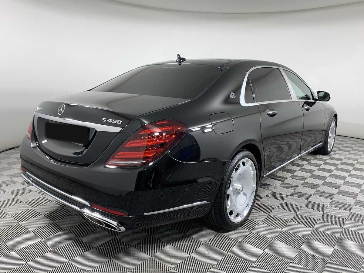 Mercedes-Benz Maybach S-Класс с пробегом — 2018 год. Фото: #4