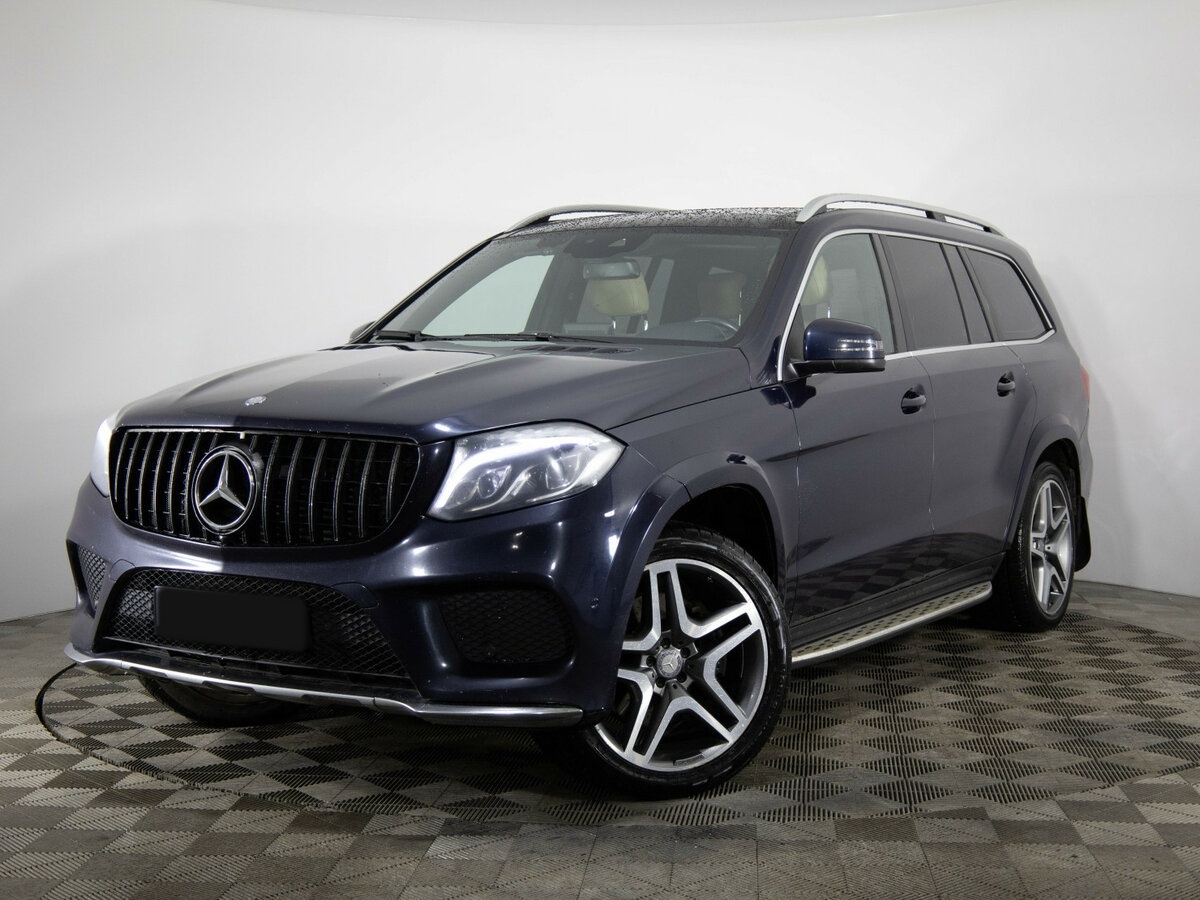 Mercedes-Benz GLS с пробегом — 2016 год. Посмотреть фото
