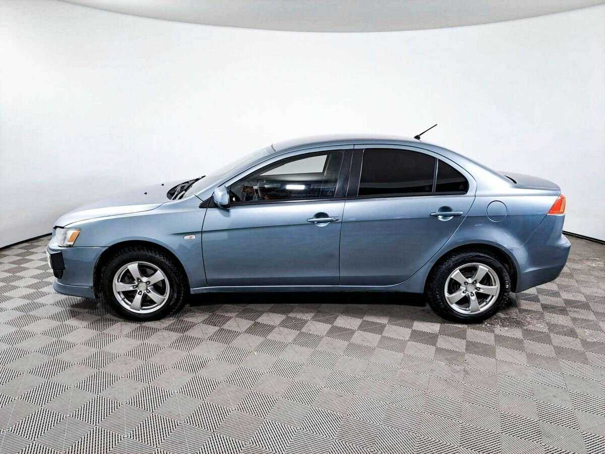 Mitsubishi Lancer с пробегом — 2008 год. Фото: #7