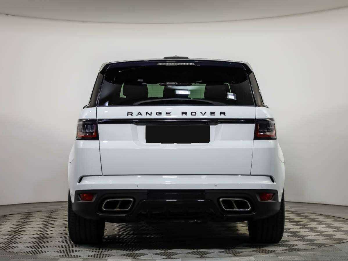 Land Rover Range Rover Sport с пробегом — 2014 год. Фото: #4