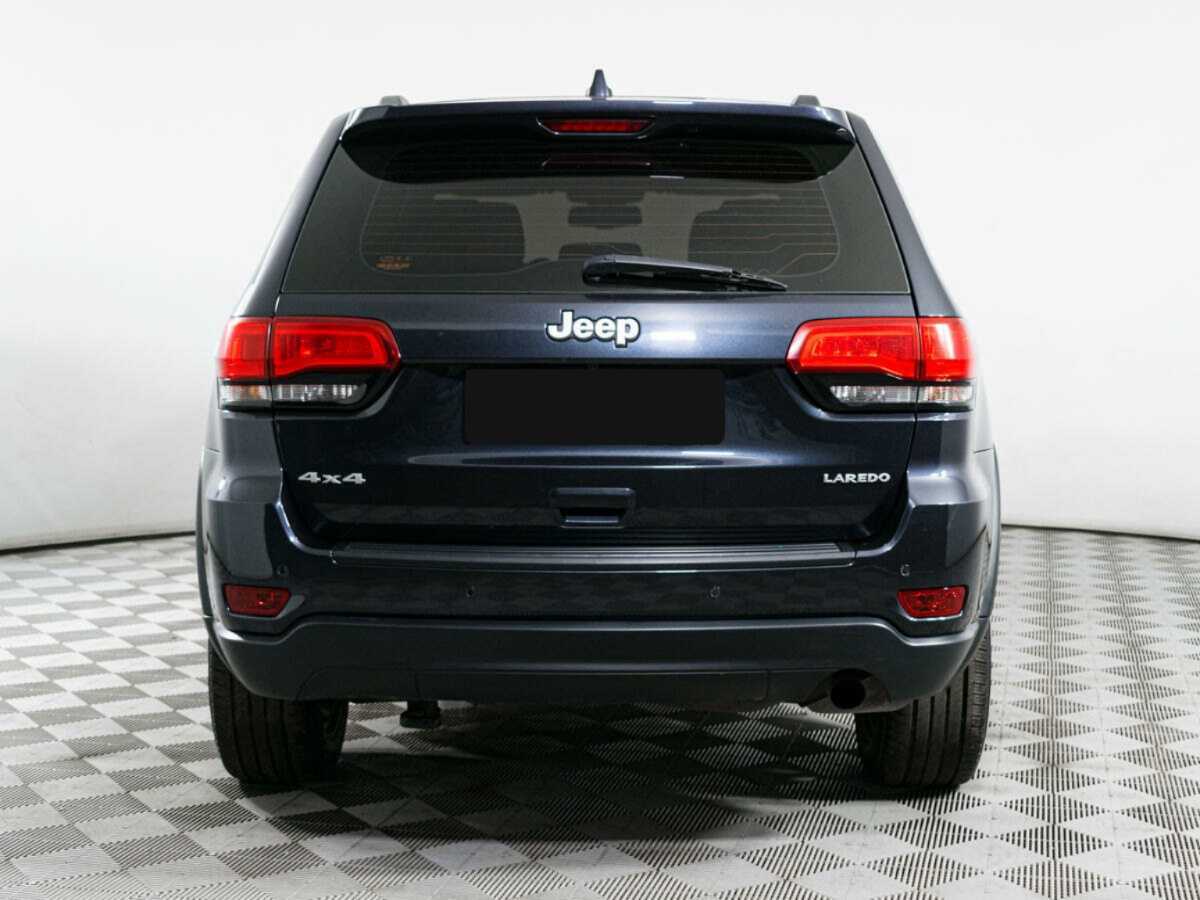 Jeep Grand Cherokee с пробегом — 2016 год. Фото: #5