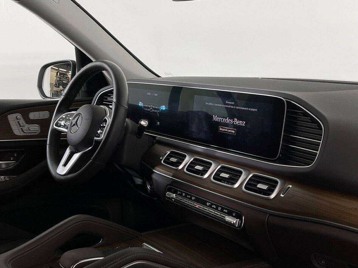 Mercedes-Benz GLE с пробегом — 2021 год. Фото: #5