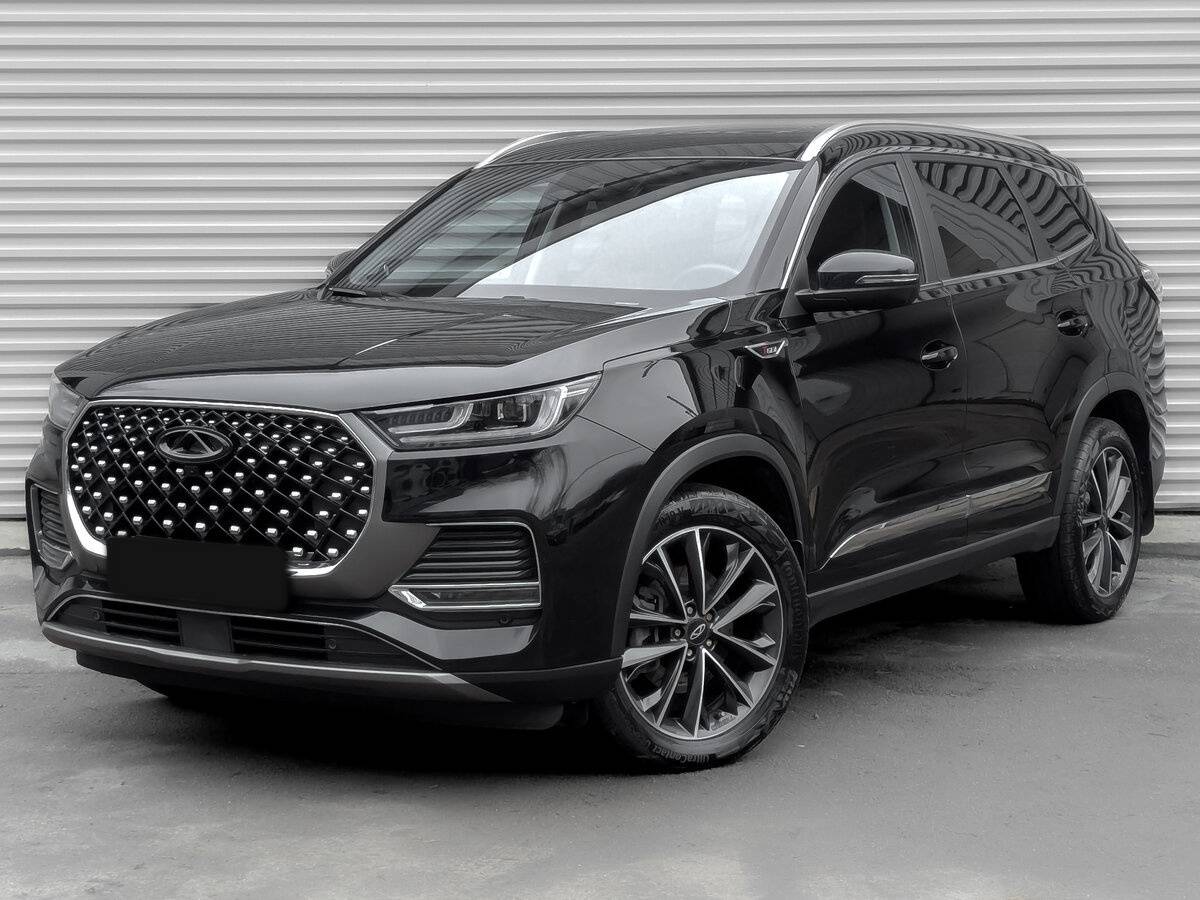 Chery Tiggo 8 Pro Max с пробегом — 2022 год. Посмотреть фото