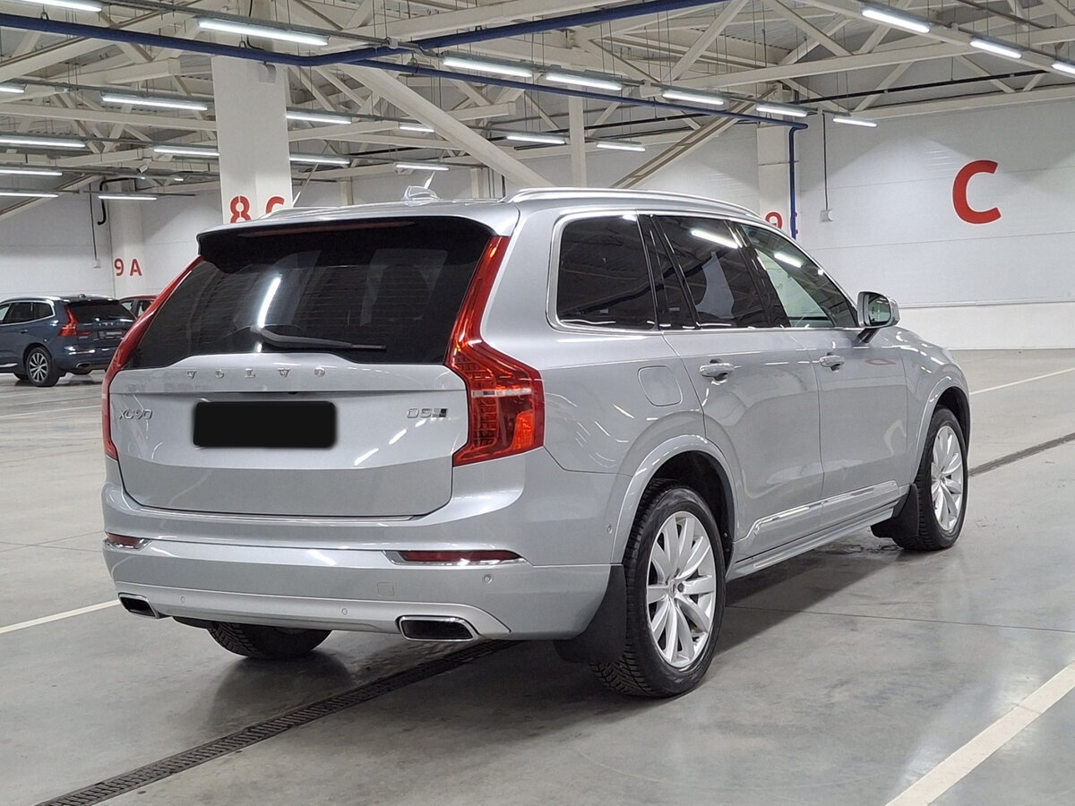 Volvo XC90 с пробегом — 2017 год. Фото: #4