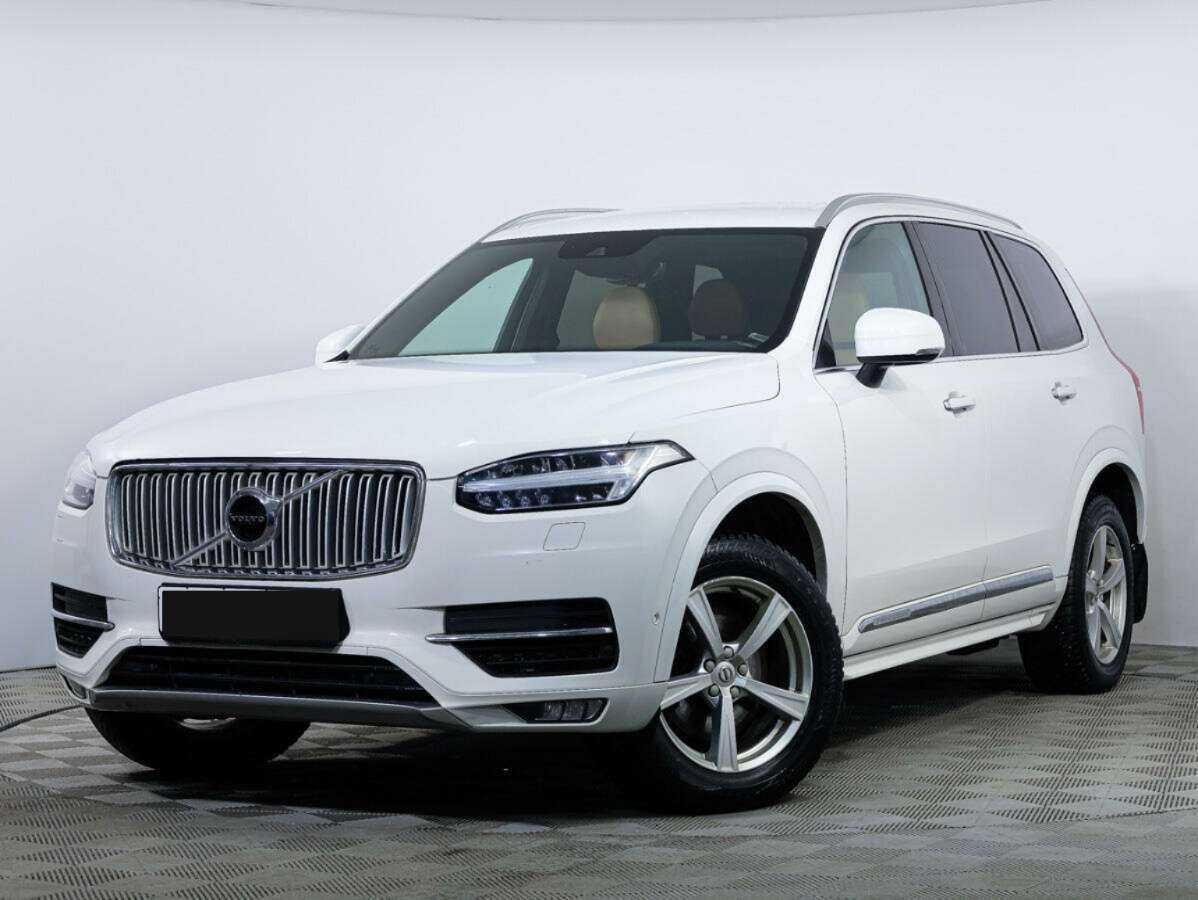 Volvo XC90 с пробегом — 2016 год. Фото: #0