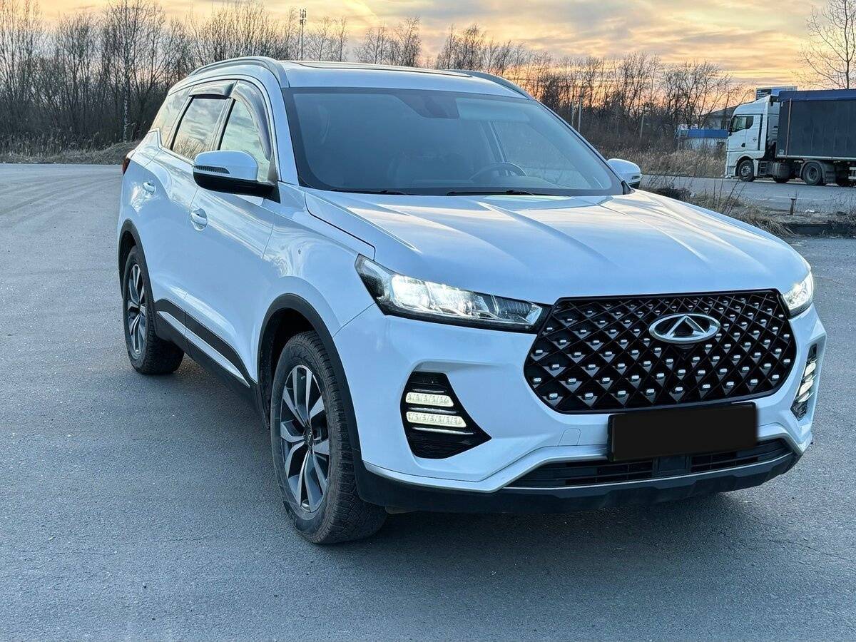 Chery Tiggo 7 Pro с пробегом — 2022 год. Фото: #0