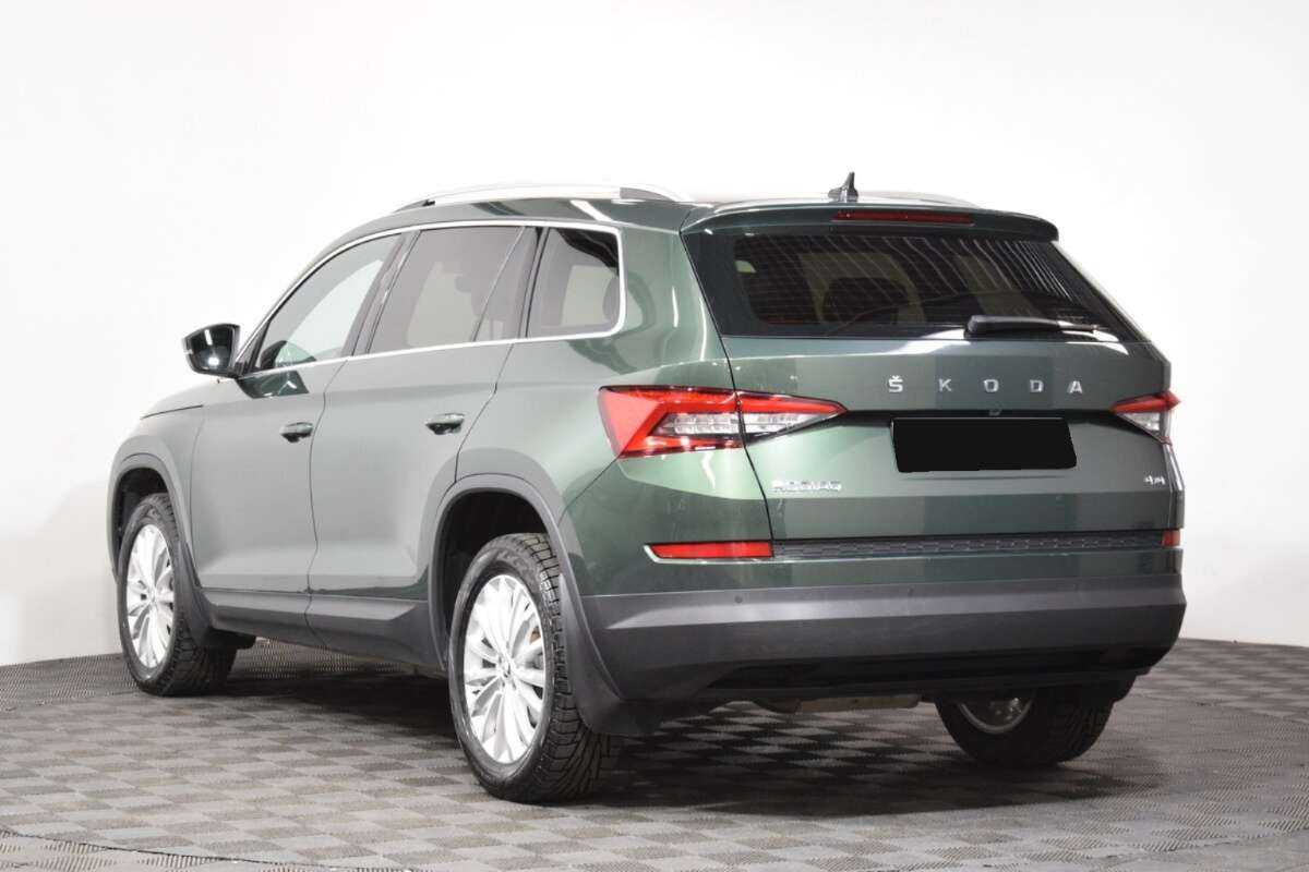 Skoda Kodiaq с пробегом — 2020 год. Фото: #5