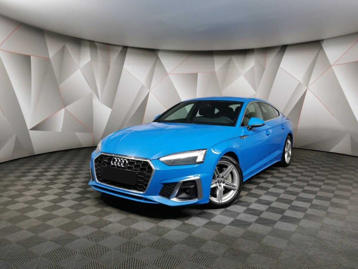 Audi A5 с пробегом — 2020 год. Фото: #0