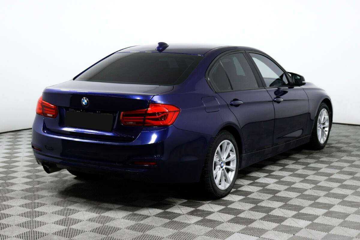 BMW 3 серии с пробегом — 2016 год. Фото: #4