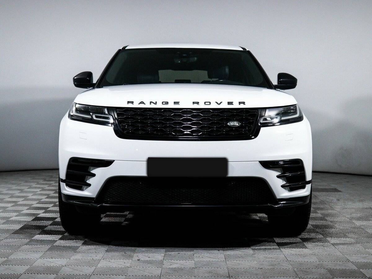 Land Rover Range Rover Velar с пробегом — 2017 год. Фото: #1