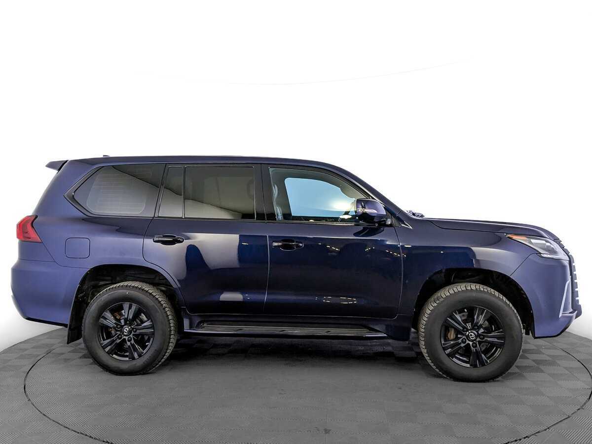 Lexus LX с пробегом — 2019 год. Фото: #3