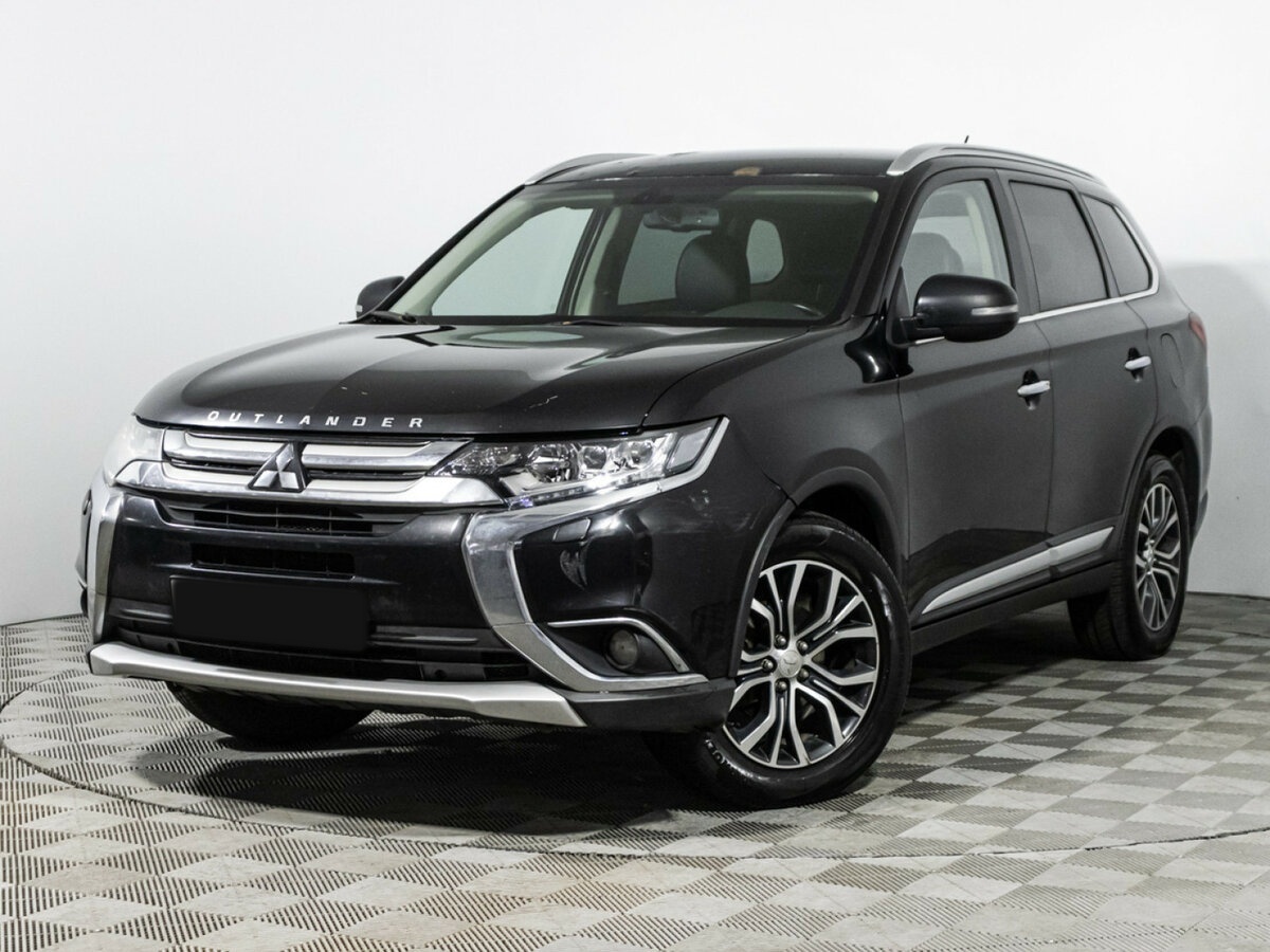Mitsubishi Outlander с пробегом — 2015 год. Посмотреть фото