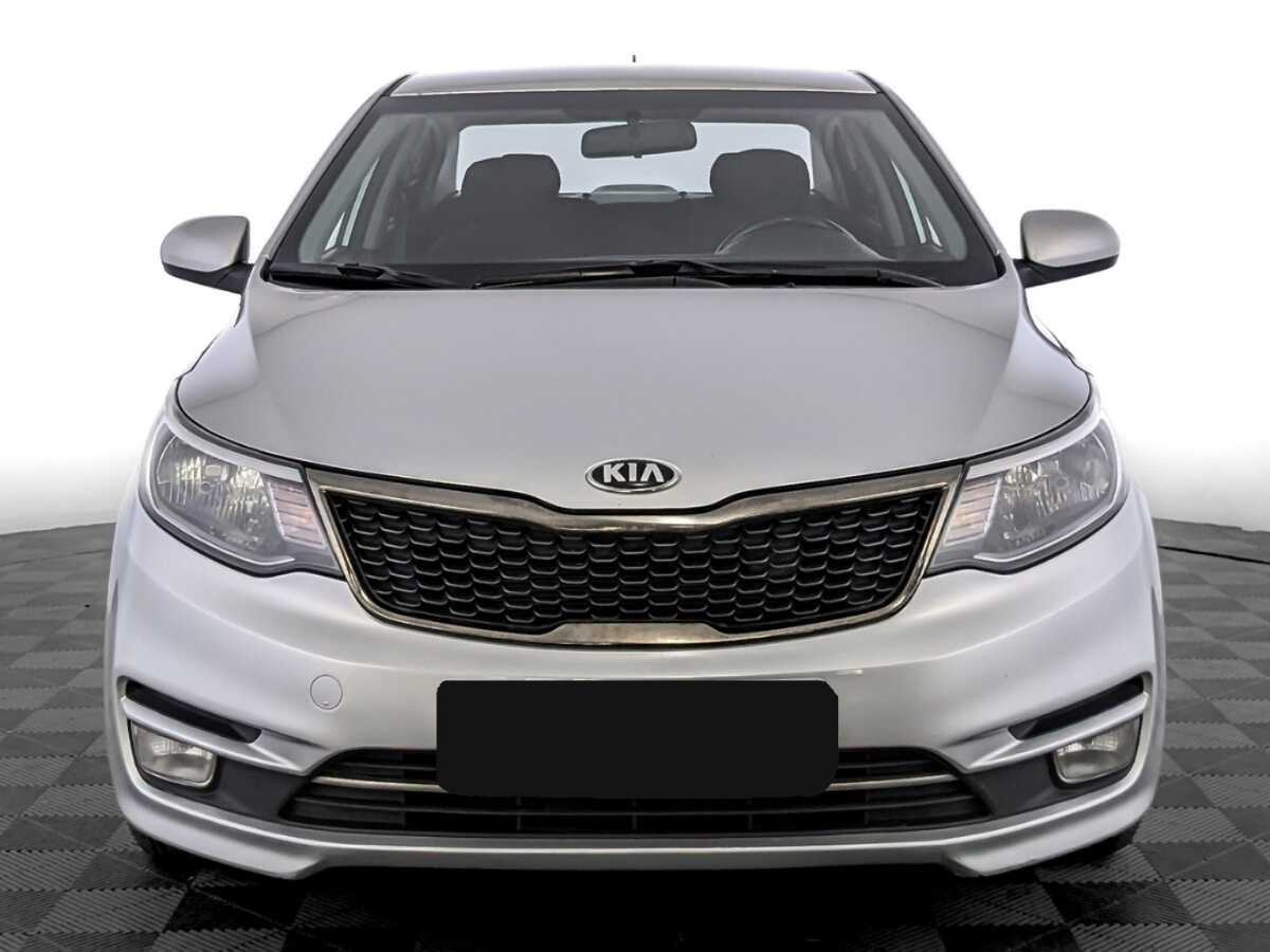 Kia Rio с пробегом — 2016 год. Фото: #1
