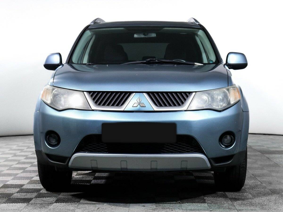 Mitsubishi Outlander с пробегом — 2007 год. Фото: #1