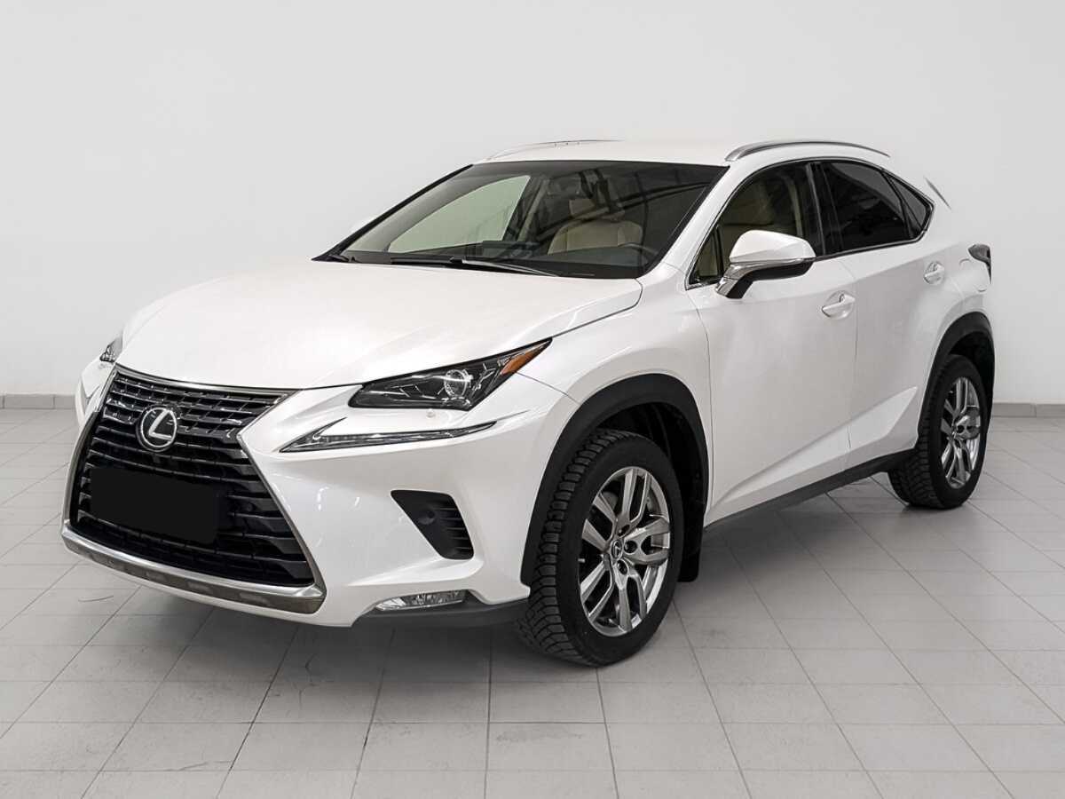Lexus NX с пробегом — 2019 год. Посмотреть фото