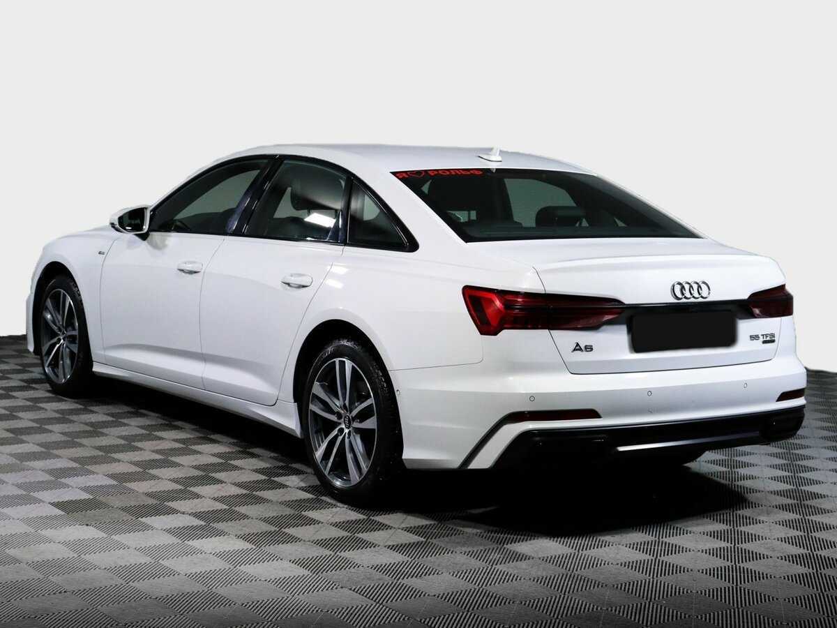 Audi A6 с пробегом — 2018 год. Фото: #6