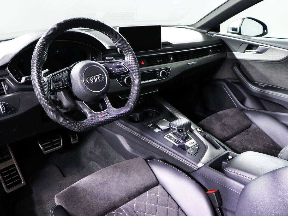 Audi RS 5 с пробегом — 2019 год. Фото: #11