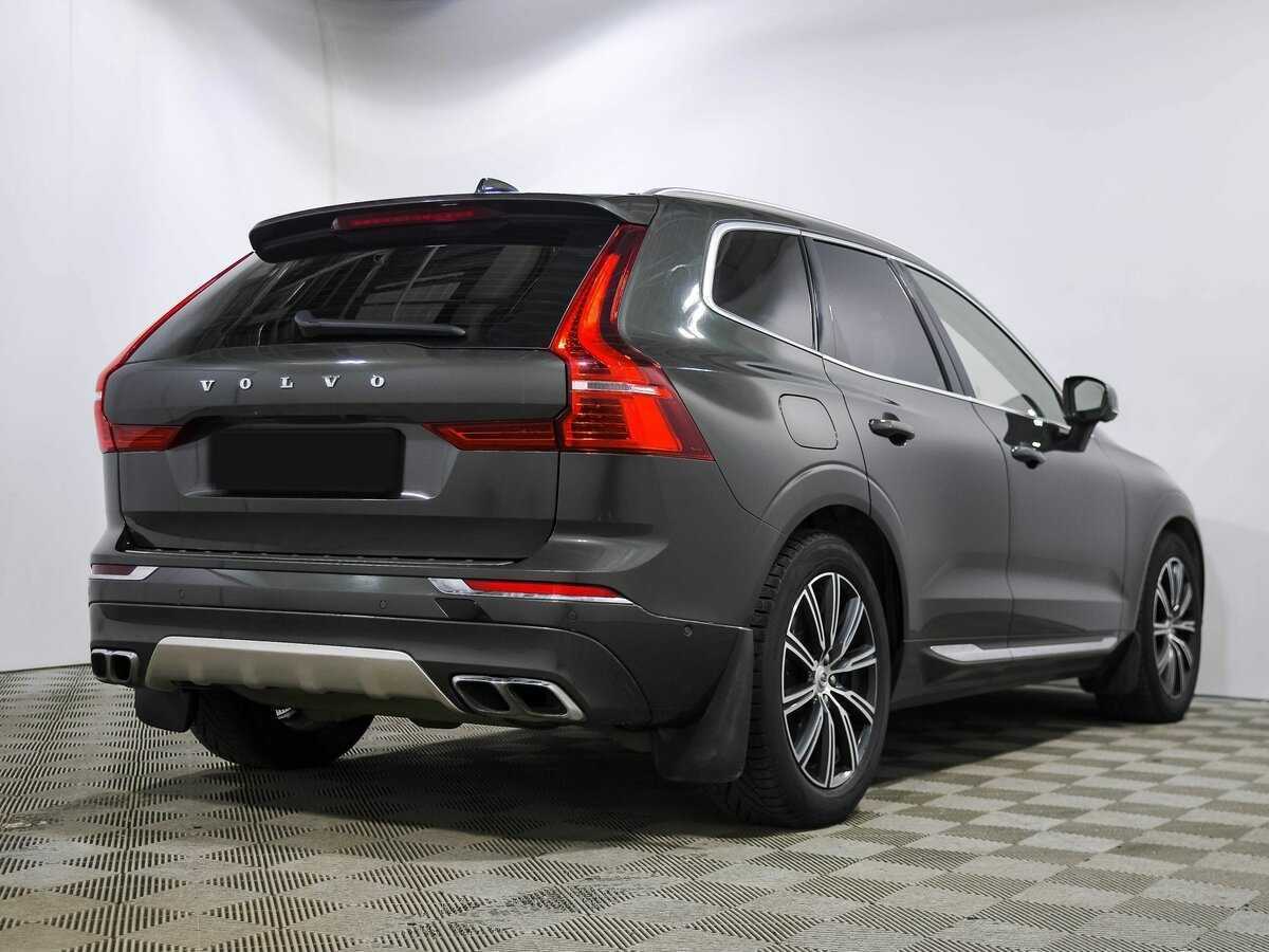 Volvo XC60 с пробегом — 2017 год. Фото: #3