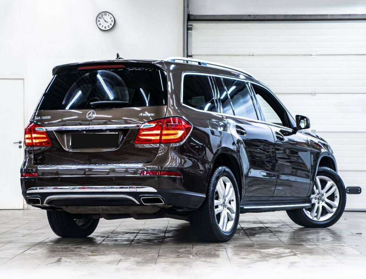 Mercedes-Benz GL-Класс с пробегом — 2013 год. Фото: #2