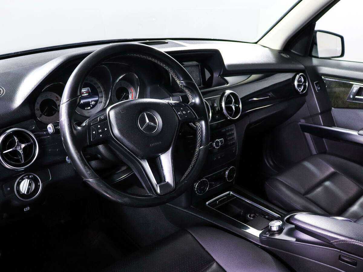 Mercedes-Benz GLK-Класс с пробегом — 2013 год. Фото: #11