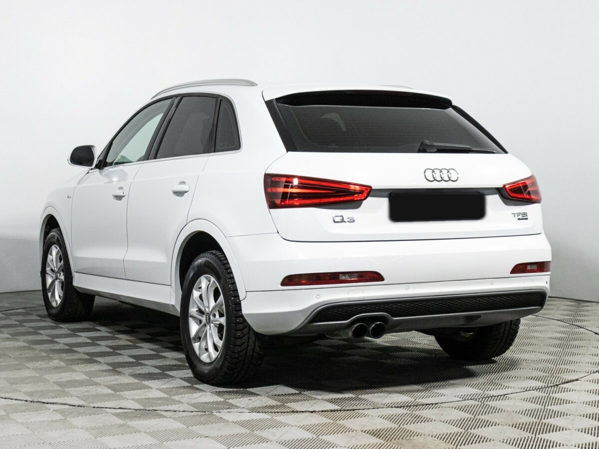 Audi Q3 с пробегом — 2014 год. Фото: #6