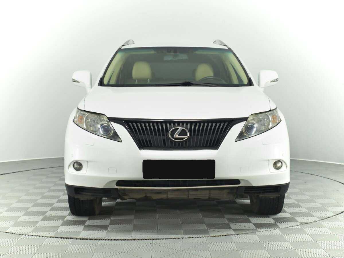 Lexus RX с пробегом — 2011 год. Фото: #1