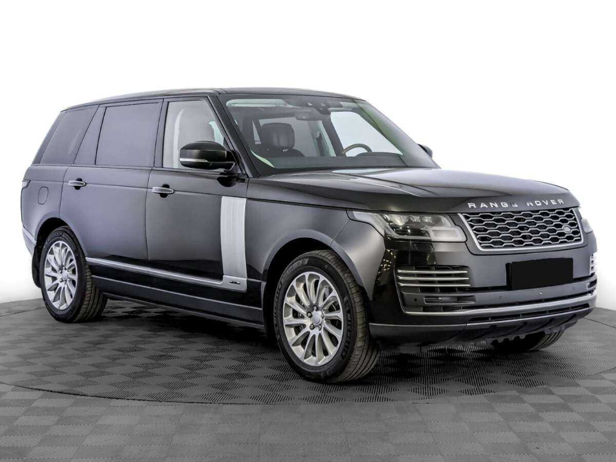 Land Rover Range Rover с пробегом — 2018 год. Фото: #2