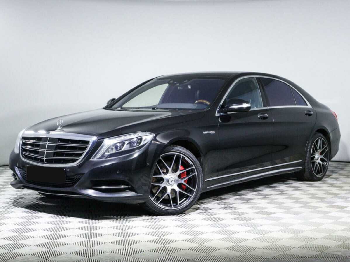 Mercedes-Benz S-Класс с пробегом — 2014 год. Посмотреть фото