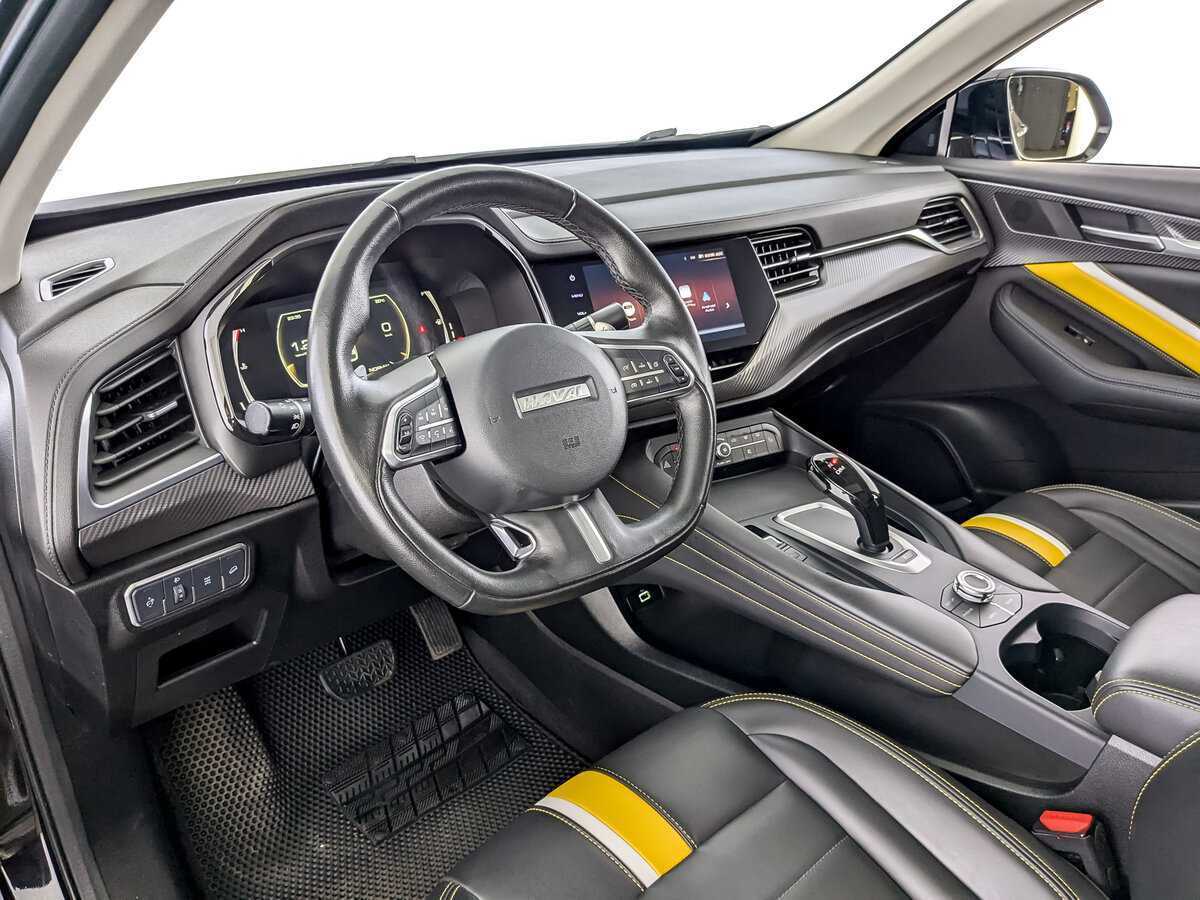Haval F7x с пробегом — 2021 год. Фото: #15