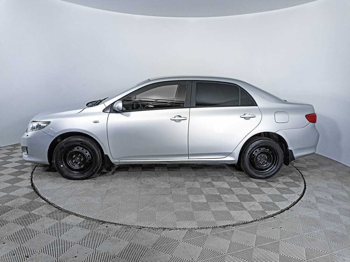 Toyota Corolla с пробегом — 2008 год. Фото: #7