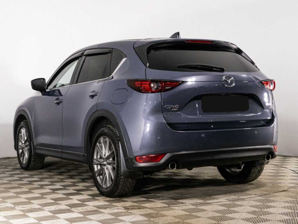 Mazda CX-5 с пробегом — 2021 год. Фото: #6
