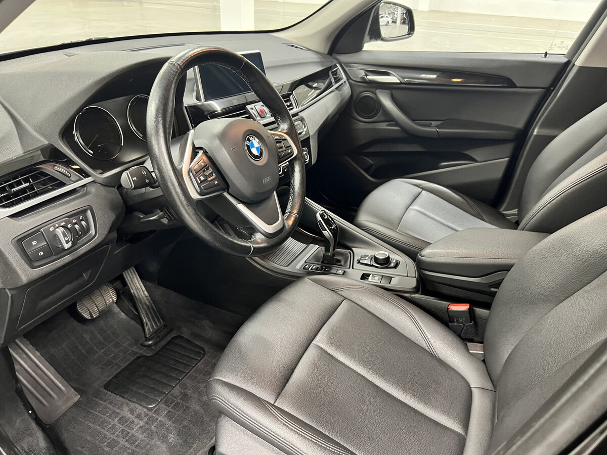 BMW X1 с пробегом — 2021 год. Фото: #15
