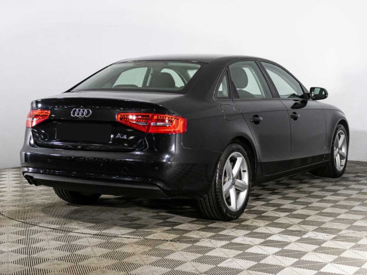 Audi A4 с пробегом — 2012 год. Фото: #4