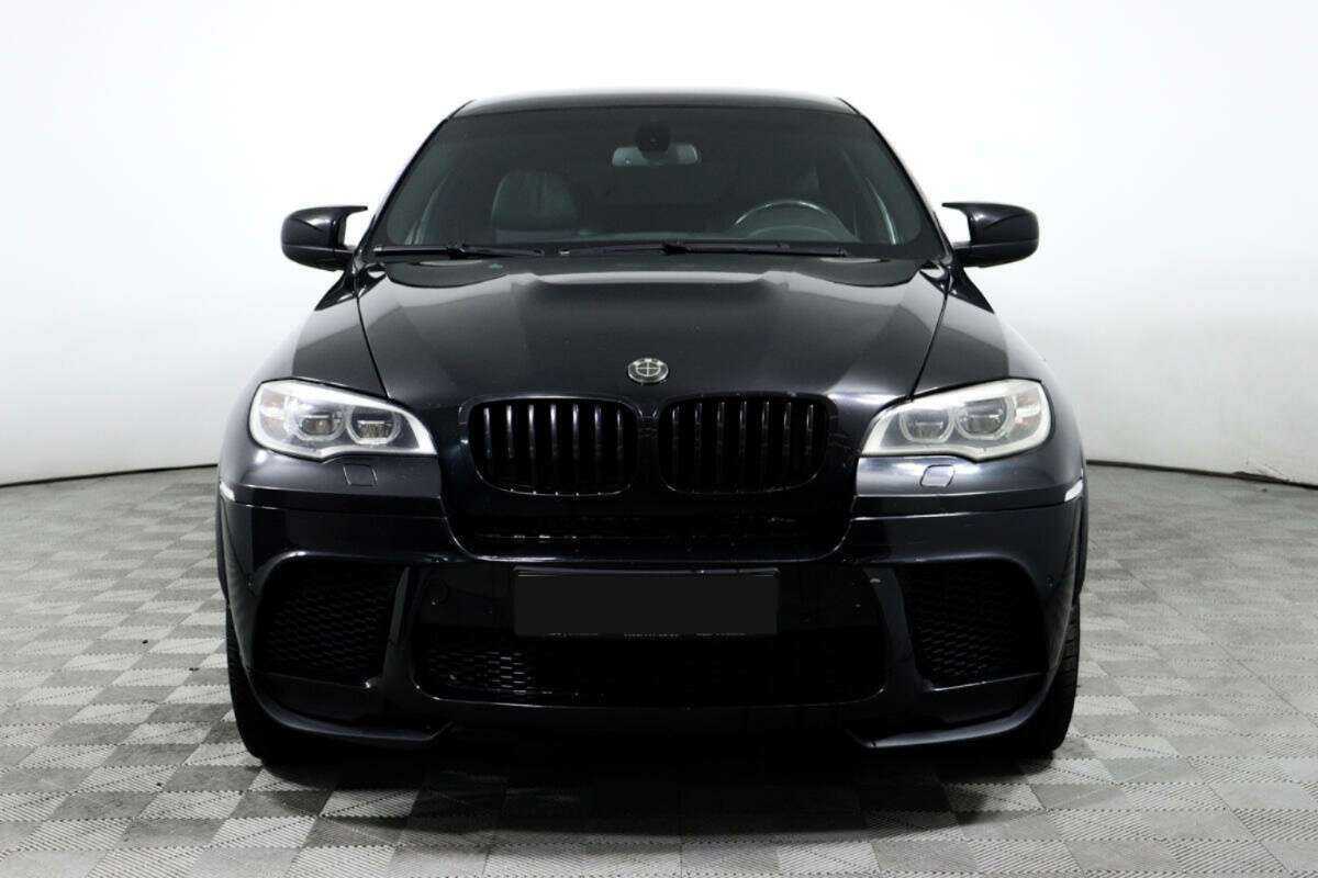 BMW X6 с пробегом — 2010 год. Фото: #1