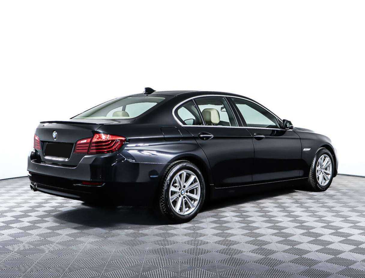 BMW 5 серии с пробегом — 2014 год. Фото: #4