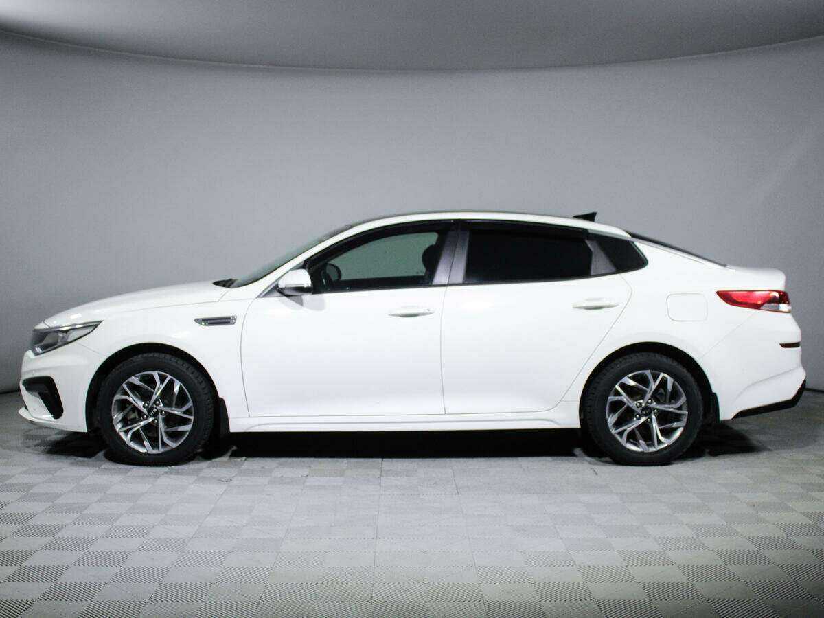 Kia Optima с пробегом — 2018 год. Фото: #6