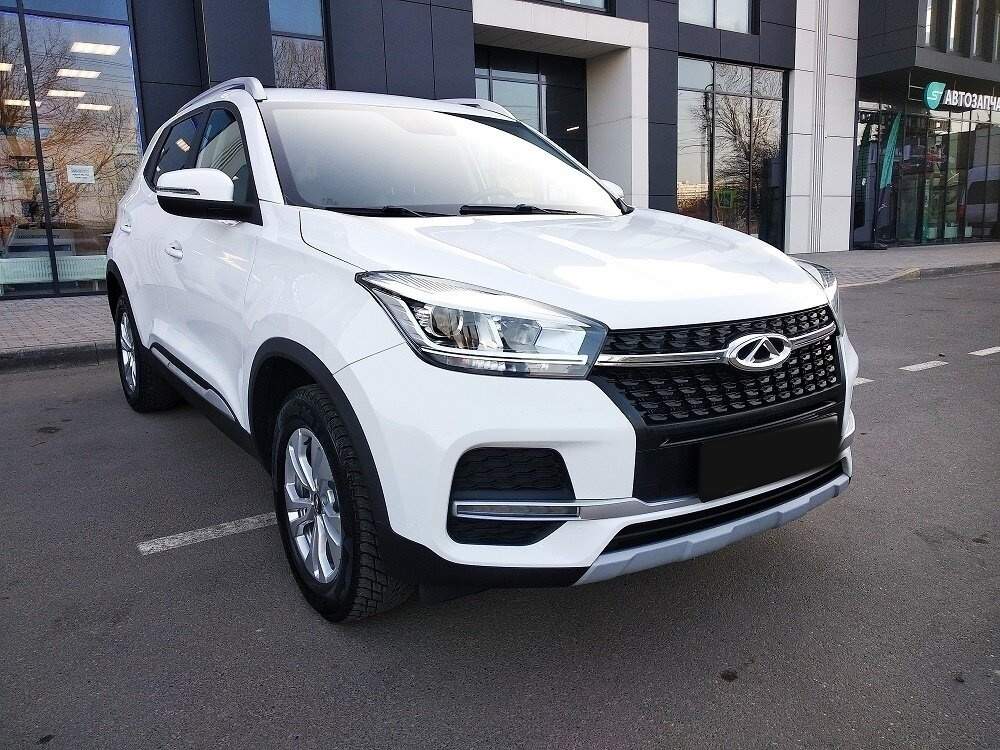 Chery Tiggo 4 с пробегом — 2021 год. Фото: #1