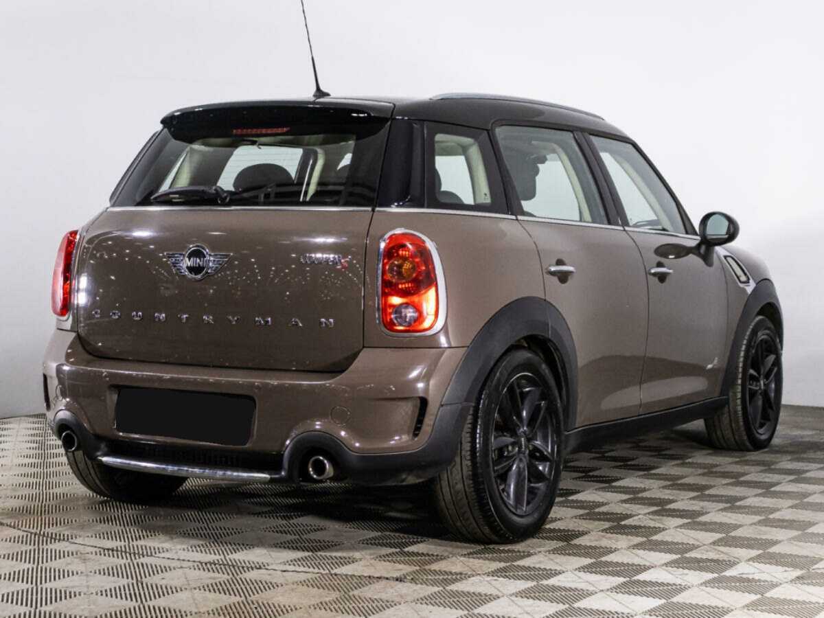 Mini Countryman с пробегом — 2013 год. Фото: #4