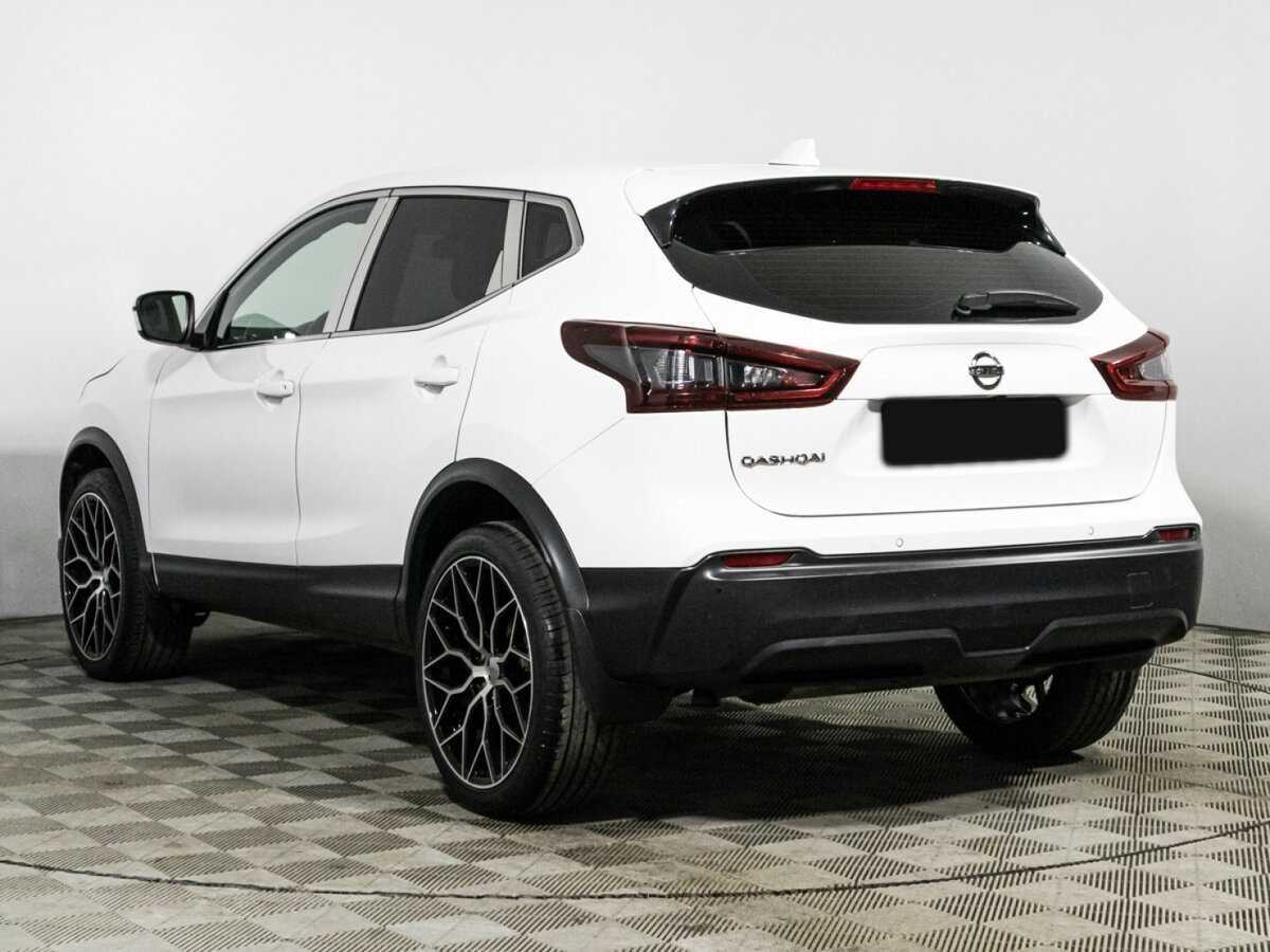 Nissan Qashqai с пробегом — 2021 год. Фото: #6