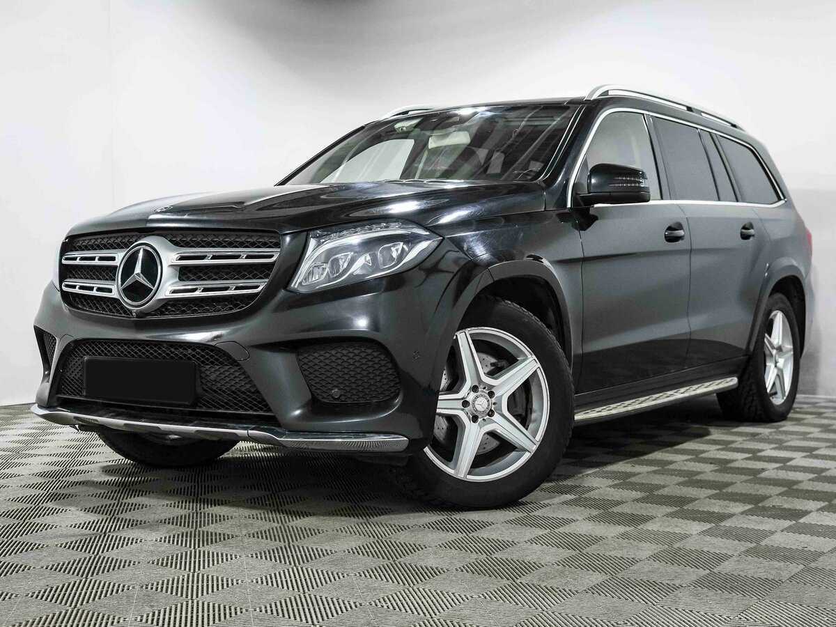 Mercedes-Benz GLS с пробегом — 2017 год. Посмотреть фото