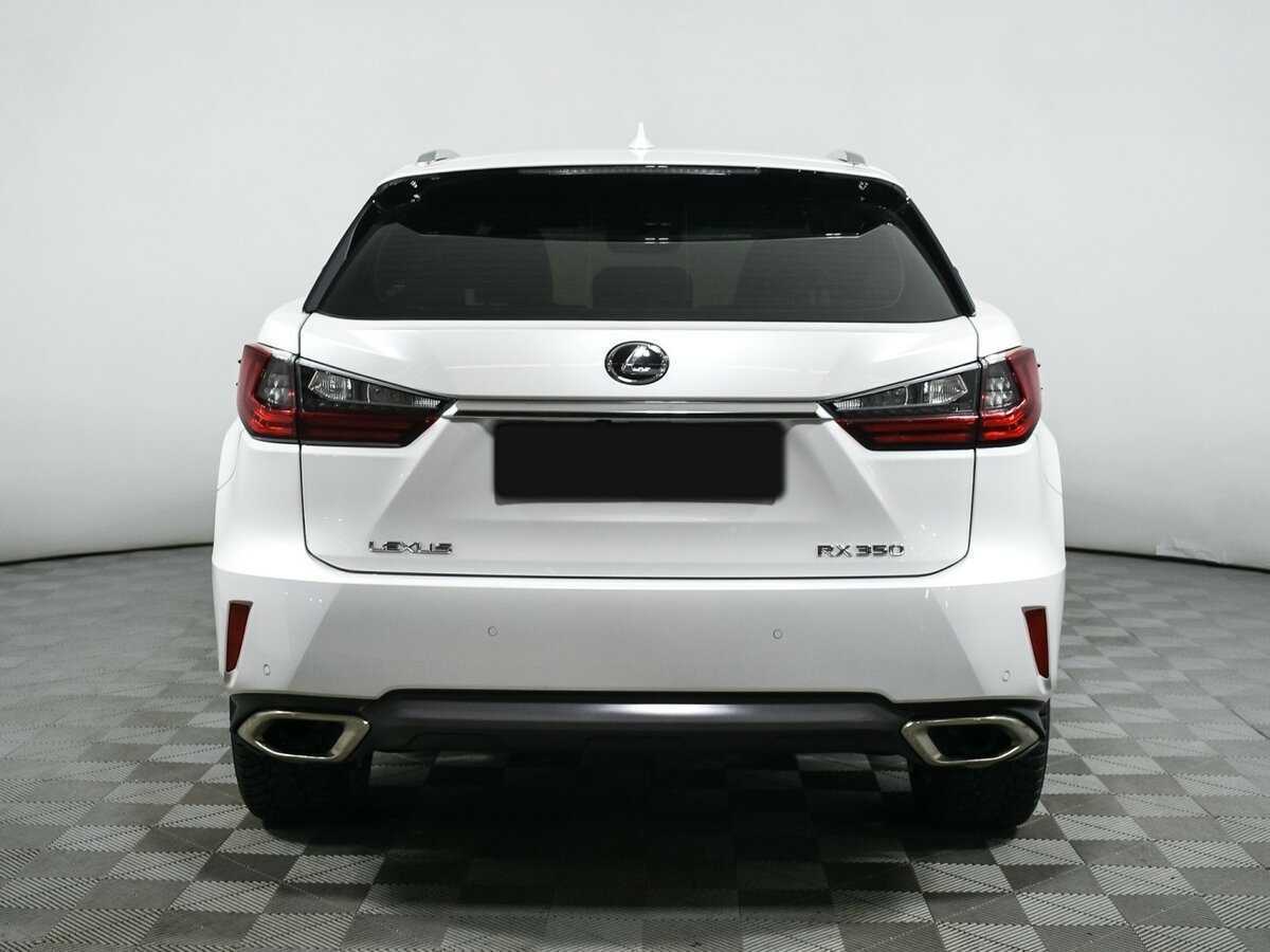 Lexus RX с пробегом — 2016 год. Фото: #4