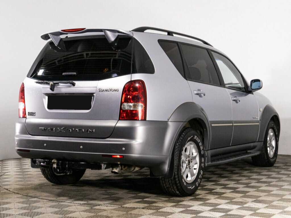 SsangYong Rexton с пробегом — 2007 год. Фото: #4