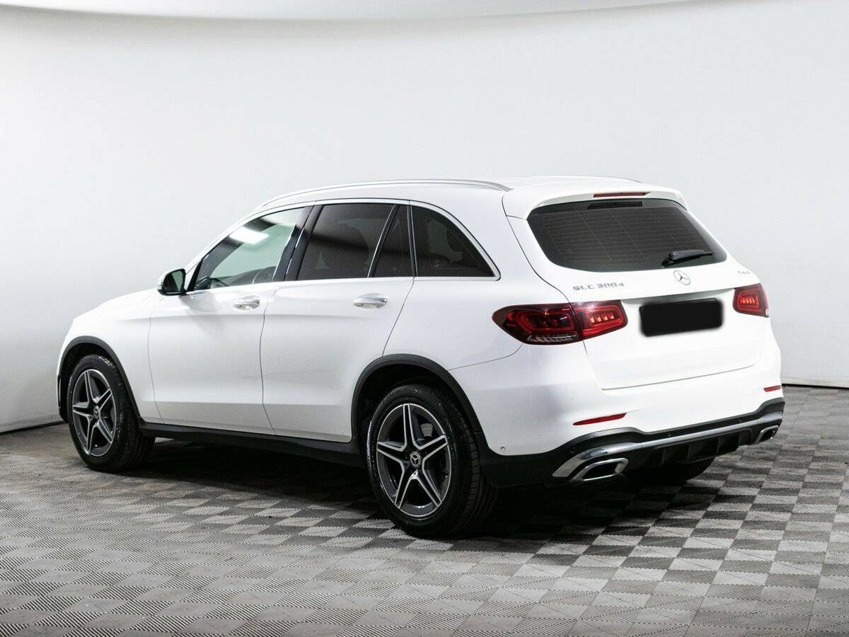 Mercedes-Benz GLC с пробегом — 2020 год. Фото: #6